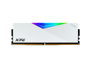 ADATA XPG DIMM DDR5 16GB 7200MT/s CL34 Lancer RGB, Bílá