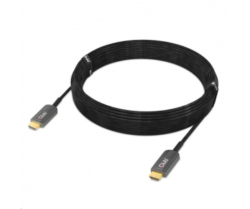 Club3D Kabel Ultra Rychlý HDMI™ Certifikovaný AOC Kabel 8K60Hz, 4K120Hz, 10m