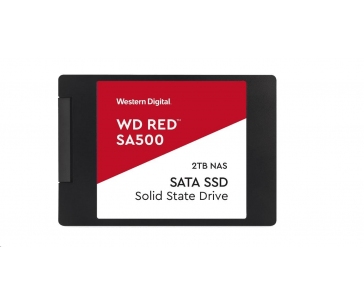 WD RED SSD 3D NAND WDS200T1R0A 2TB SATA/600, (R:560, W:530MB/s), 2.5"