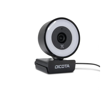 DICOTA Webcam Ringlight 5MP