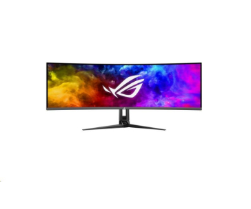 ASUS LCD ROG Swift OLED 49" PG49WCD, 5120x1440, 144Hz, 0,03ms, HDMI, DP, USB-C, Black