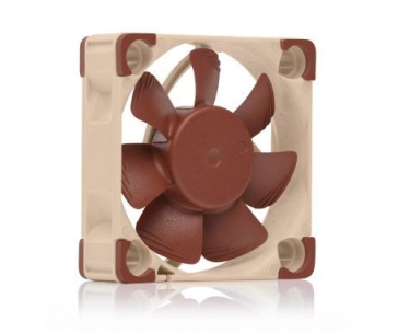 NOCTUA Ventilátor NF-A4x10 24V PWM, 40x40x10 mm, hnědá