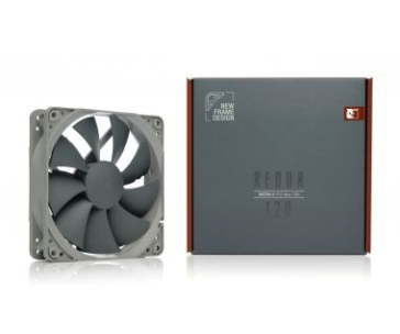 NOCTUA Ventilátor NF-P12 redux-1300, 120x120x25 mm, šedá