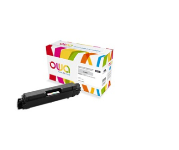 OWA Armor toner pro KYOCERA FS-C5250, 2026, 7000 Stran, TK590K, černá/black + waste box (TK-590K)