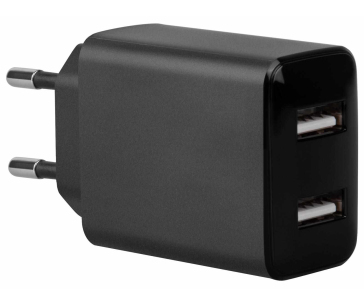 AVACOM HomeNOW 2 síťová nabíječka 5V 3,4A 17W se dvěma USB-A výstupy