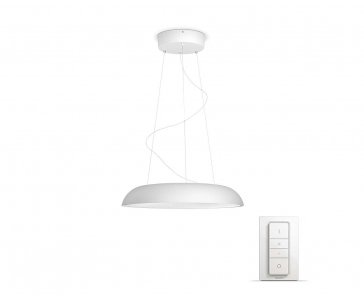 PHILIPS Amaze Závěsné svítidlo, Hue White ambiance, 230V, 1x39W integ.LED, Bílá