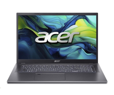 ACER NTB Aspire 17 (A17-51M-54L5),i5-120U,17,3"FHD,16GB,1024GB SSD,Intel Iris,Win11H,Gray