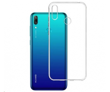 3mk Clear Case pro Huawei Y7 2019, čirá