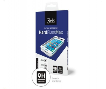 3mk HardGlass MAX Black pro Huawei P40 Lite