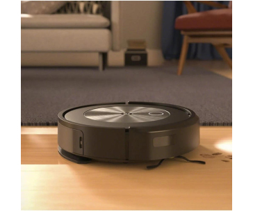 iRobot Roomba Combo j5 odkurzacz automatyczny z mopem, nawigacją vSLAM, filtrem AeroForce, aplikacją iRobot Home, czarny