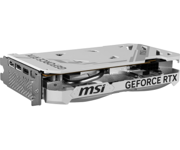 MSI VGA NVIDIA GeForce RTX 4060 VENTUS 2X WHITE 8G OC, 8G GDDR6, 3xDP, 1xHDMI