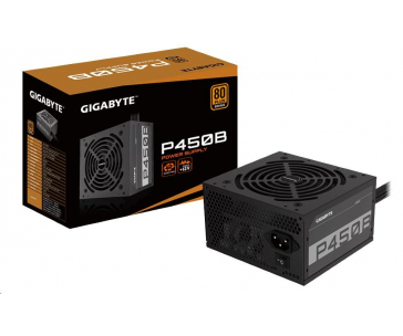 GIGABYTE zdroj P450B, 450W, 80plus bronze, 12 cm fan