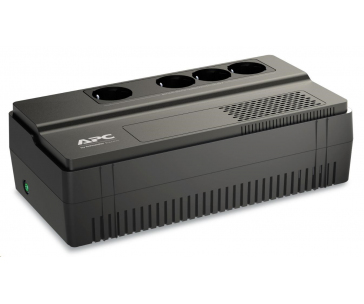 APC Easy UPS BV 800VA, AVR,IEC Outlet, 230V, (450W), German SCHUKO zásuvky (4)