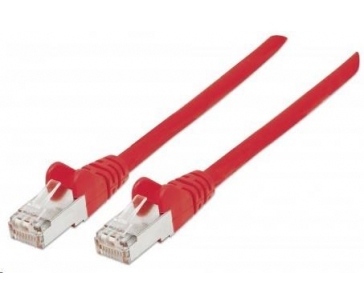 Intellinet Patch kabel, Cat6, SFTP, LSOH, 30m, červený