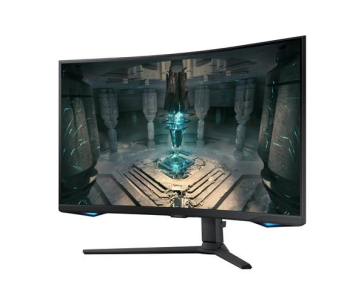 SAMSUNG MT LED LCD Gaming Smart Monitor 32" Odyssey G65B  - prohnutý,VA,2560x1440,1ms,240Hz,Wifi, BT,Pivot