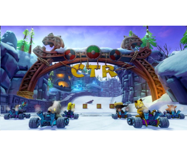 PS4 hra CTR Crash Team Racing: N.F.