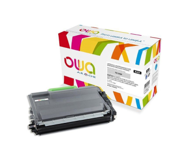 OWA Armor toner pro BROTHER HL L5000, L5100, L5200, L6250,L6300,L6400,DCP L5500,8000 Stran,TN3480,černá/black (TN-3480)