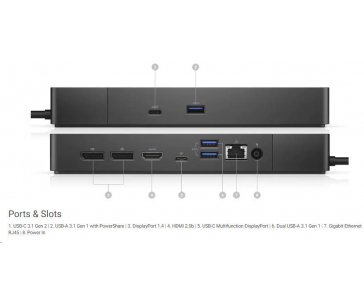 DELL Performance Dock WD19DCS 240W