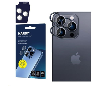 3mk HARDY Lens Protection Pro pro iPhone 14 Pro/14 Pro Max Graphite