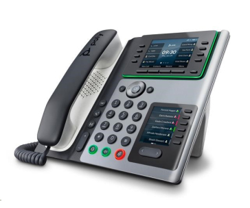 Poly Edge E400 IP telefon s podporou PoE