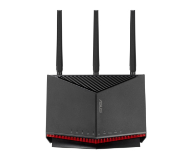 ASUS Router RT-BE86U, Herní WiFi7 Router, AiMesh, 2xWAN, 3xLAN, 1xUSB 3.2