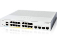 Cisco Catalyst switch C1300-16P-4X (16xGbE,4xSFP+,16xPoE+,120W,fanless) - REFRESH