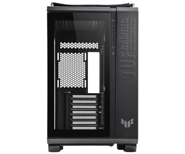 ASUS case TUF GAMING CASE (GT502) TG, Mid Tower, průhledná bočnice, černá