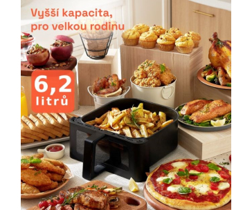 Bazar - Cosori P653 PREMIUM II Plus Chef edition 6,2l horkovzdušná fritéza - pošk. obal