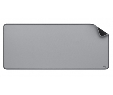 Logitech podložka pod myš Desk Mat Studio Series, mid grey