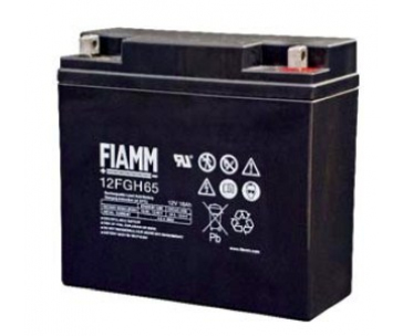 Baterie - Fiamm 12 FGH 65 (12V/18,0Ah - M5), životnost 5let