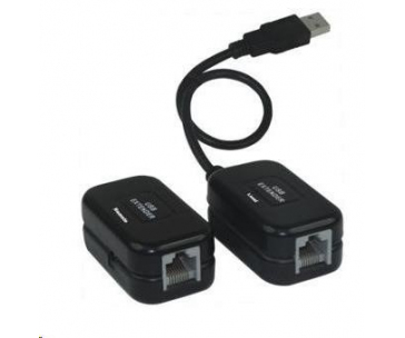 PREMIUMCORD Extender USB 1.1 po RJ45 (až 60m)