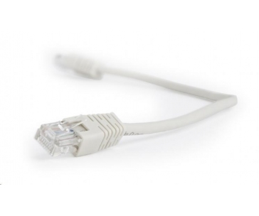 GEMBIRD kabel patchcord Cat5e UTP 0,25m, šedý