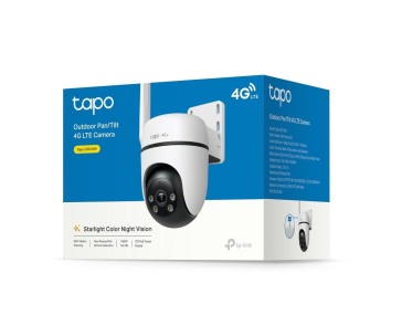 TP-Link Tapo C501GW 4G LTE venkovní-outdoor kamera (2MP, PTZ,Full HD 1080p,WiFi, 4GLTE,1xGbE,PoE,IR 30m,microSD)