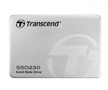 TRANSCEND SSD 230S 256GB, SATA III 6Gb/s, 3D TLC, Aluminum case