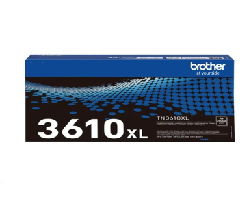 BROTHER Toner TN-3610XL - 25 000 stran