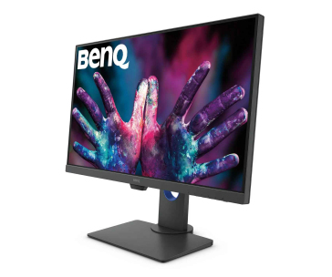 BENQ MT PD2705Q IPS 27" 2560x1440,  250 nits, 1000:1, 5ms, HDMI/DP/USB type - C,repro, dark grey