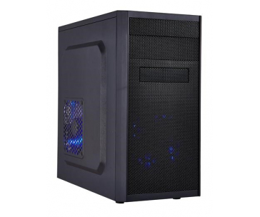 BAZAR - EUROCASE skříň MC X203 EVO black, micro tower, 2x USB 2.0, 1x USB 3.0, "REPAIRED"