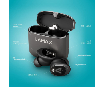 LAMAX SteelDots3 ANC