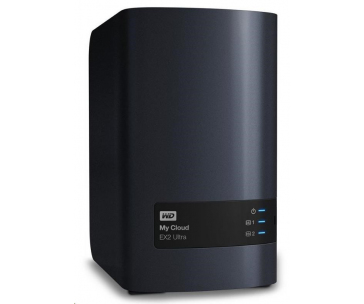 BAZAR - WD My CLOUD EX 2 ULTRA, 4 TB (2x2TB) 3,5", RJ45, NAS