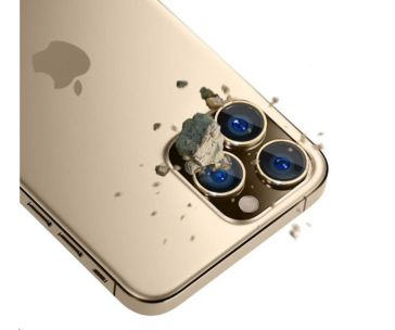 3mk Lens Protection Pro pro Apple iPhone 15 Pro Max, Dark Gold