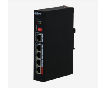 Dahua PFT1500, 5portový PoE Extender se 4portovým PoE výstupem a 1portovým PoE vstupem