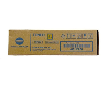 Minolta Toner TNP-92Y, žlutý do bizhub C3120i (4k)