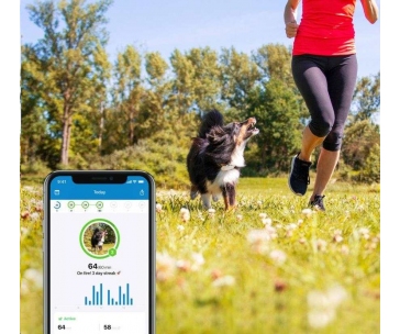 Tractive GPS DOG 4 LTE – sledování polohy a aktivity pro psy - bílá