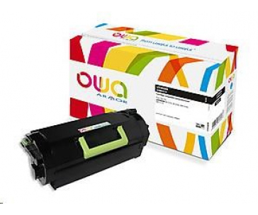 OWA Armor toner pro LEXMARK M 5155, 5163, 5170, XM 5163, 5170, 35000 Stran, 24B6015 černá/black