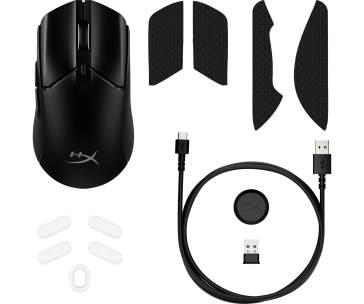 HyperX Pulsefire Haste Black Wireless Gaming Mouse 2 - Myš