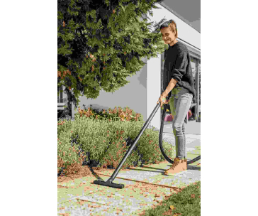 Karcher WD 3 V-17/4/20 víceúčelový vysavač, 1000 W, objem 17 l, mokré a suché vysávání, žlutá