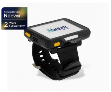 Newland Nwear - WD1 (Wearable Device One) with 2.8" Touch Screen, BT, Wi-Fi (dual band), 4G, GPS, Camera.