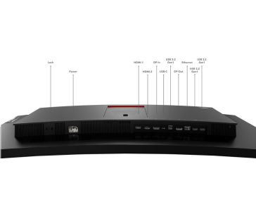 LENOVO LCD P34w-20 - 34.14",IPS,matný,21:9,3440x1440,178/178,4ms,300cd/m2,1000:1,DP,HDMI,RJ45,USB,VESA,Pivot