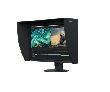 EIZO MT 27" CG2700S ColorEdge, IPS, 2560x1440, 10-bit, 400nit, 1600:1, 19ms, USB-C, DP, HDMI, USB, LAN, autokalibrace