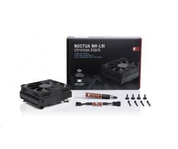 NOCTUA NH-L9i chromax.black - chladič procesoru